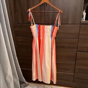 BuddyLove Lexi Tie Shoulder Midi Dress